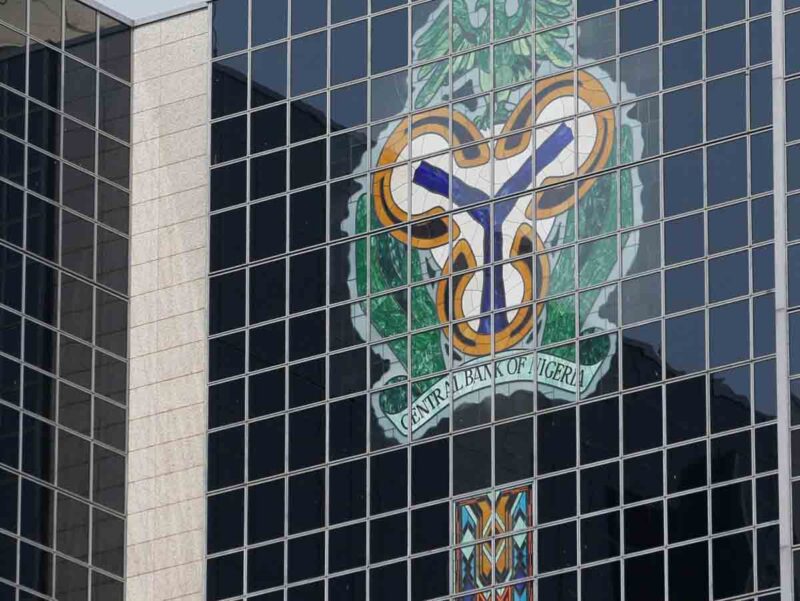 Central Bank of Nigeria scaled