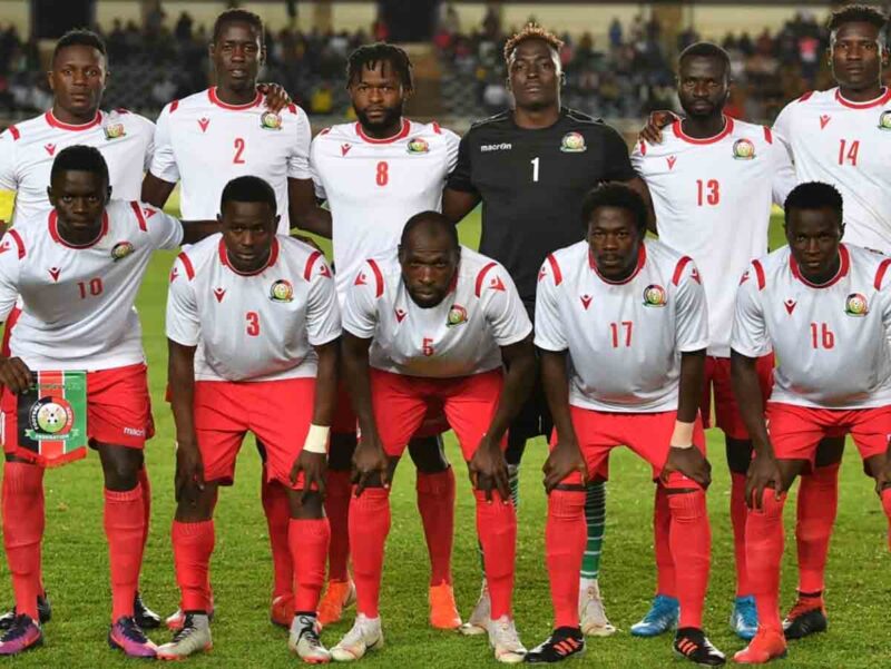 Kenya dissolves national football body over corruption scaled
