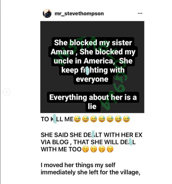 Screenshot 2022 01 09 at 23 04 08 Instablog9ja instablog9ja • Instagram photos and videos