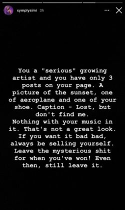 Simi Advice Upcoming Artists Social Media NotjustOK 250x420 1