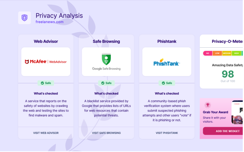 Screenshot 2022 02 19 at 15 35 51 freelanews com Freelanews – …its no fak Freelanews