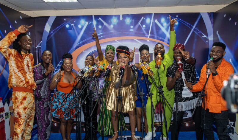 Nigerian Idol Second Live Show Pix scaled
