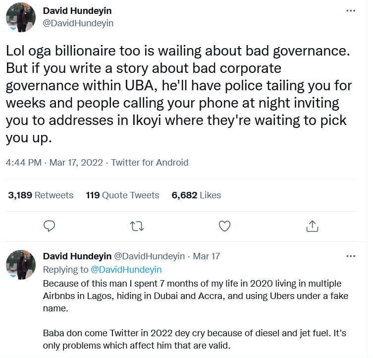 Screenshot 2022 03 18 at 16 47 25 David Hundeyin on Twitter