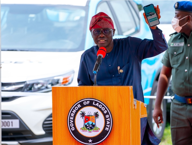 Screenshot 2022 03 23 at 19 34 21 Sanwo Olu Launches Tech Driven Lagos Ride Taxi Scheme