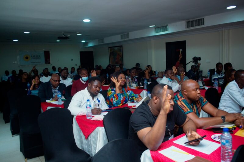 Cross section of participants scaled
