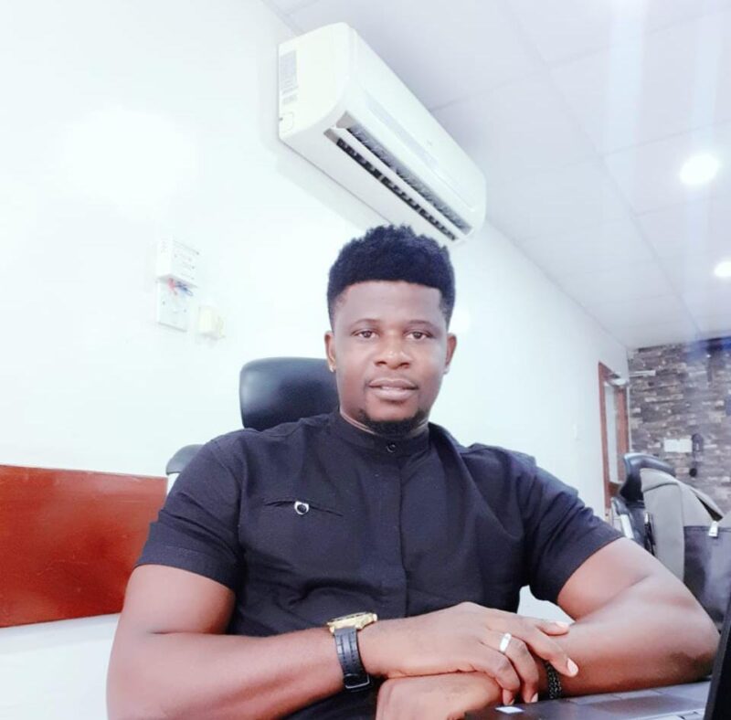 Kingsley Onwukaeme Project Coordinator OOH Academy scaled