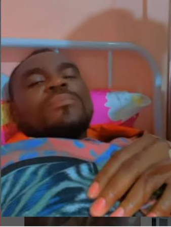 Screenshot 2022 04 13 at 11 36 16 Former Super Eagles striker Emenike shares video from hospital bed says ‘this pain is too much