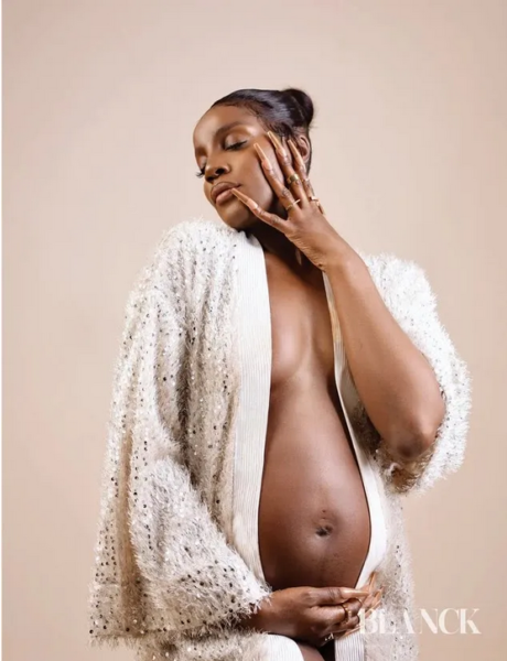Screenshot 2022 04 23 at 11 19 43 Seyi Shay welcomes first child Vanguard Allure