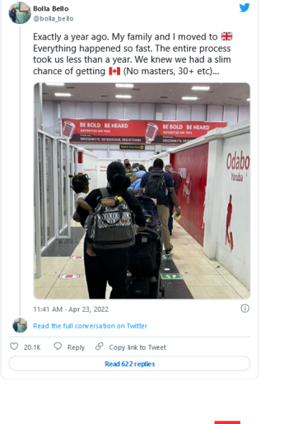 Screenshot 2022 04 25 at 09 48 57 Lady dusts husbands CV applies for jobs for him until company calls him in UK