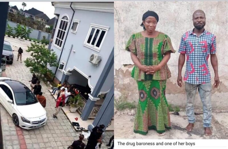 NDLEA drug baronness mama Bridget Oghenekevwe Emeka scaled
