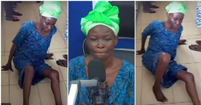 Screenshot 2022 05 20 at 11 21 10 Lady becomes crippled after being cursed by her mans wife opens up in video