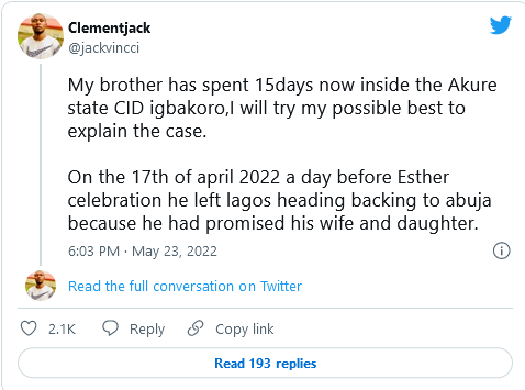 Screenshot 2022 05 25 at 07 53 54 Abuja Resident Disarmed Police Officers He Mistook for Criminals. Now Hes in Trouble