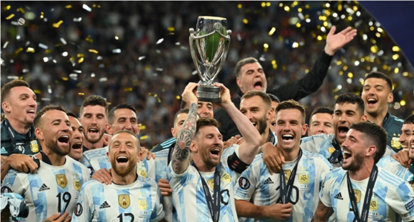 Screenshot 2022 06 01 at 23 25 52 Messi Steals Show As Argentina Beat Italy In Finalissima