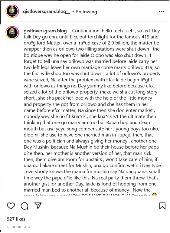 Screenshot 2022 06 04 at 10 28 52 GISTLOVERSBLOG @gistloversgram.blog • Instagram photos and videos