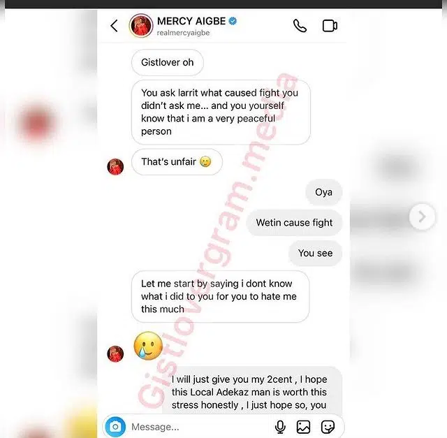 screenshot 2022 06 13 at 18 58 52 mercy aigbe pleads passionately to her number one critic takes a dive into her marriage with adekaz