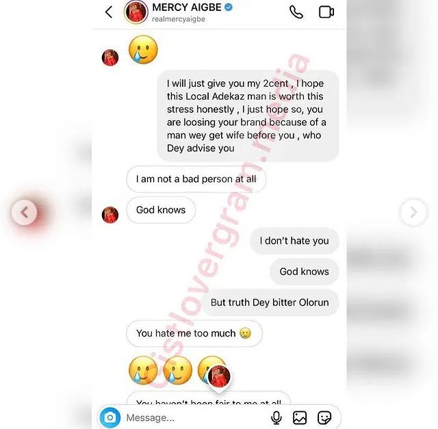 screenshot 2022 06 13 at 18 58 58 mercy aigbe pleads passionately to her number one critic takes a dive into her marriage with adekaz