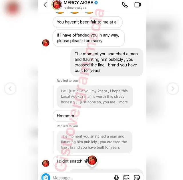 screenshot 2022 06 13 at 18 59 02 mercy aigbe pleads passionately to her number one critic takes a dive into her marriage with adekaz