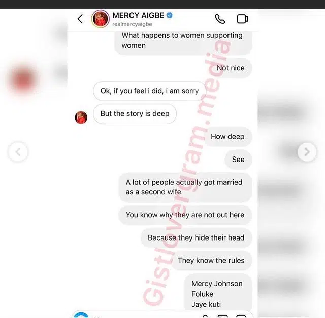 screenshot 2022 06 13 at 18 59 10 mercy aigbe pleads passionately to her number one critic takes a dive into her marriage with adekaz