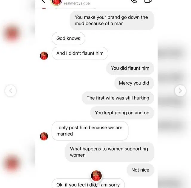 screenshot 2022 06 13 at 18 59 14 mercy aigbe pleads passionately to her number one critic takes a dive into her marriage with adekaz