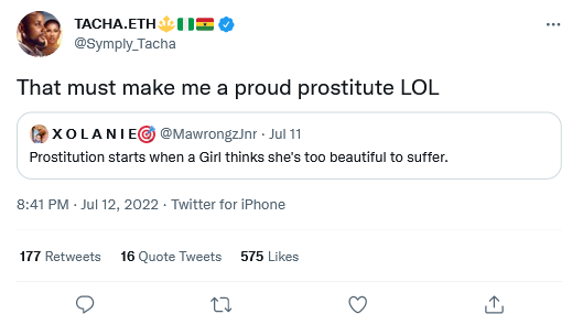 screenshot 2022 07 13 at 10 29 34 tacha.eth🔱🇳🇬🇬🇭 on twitter