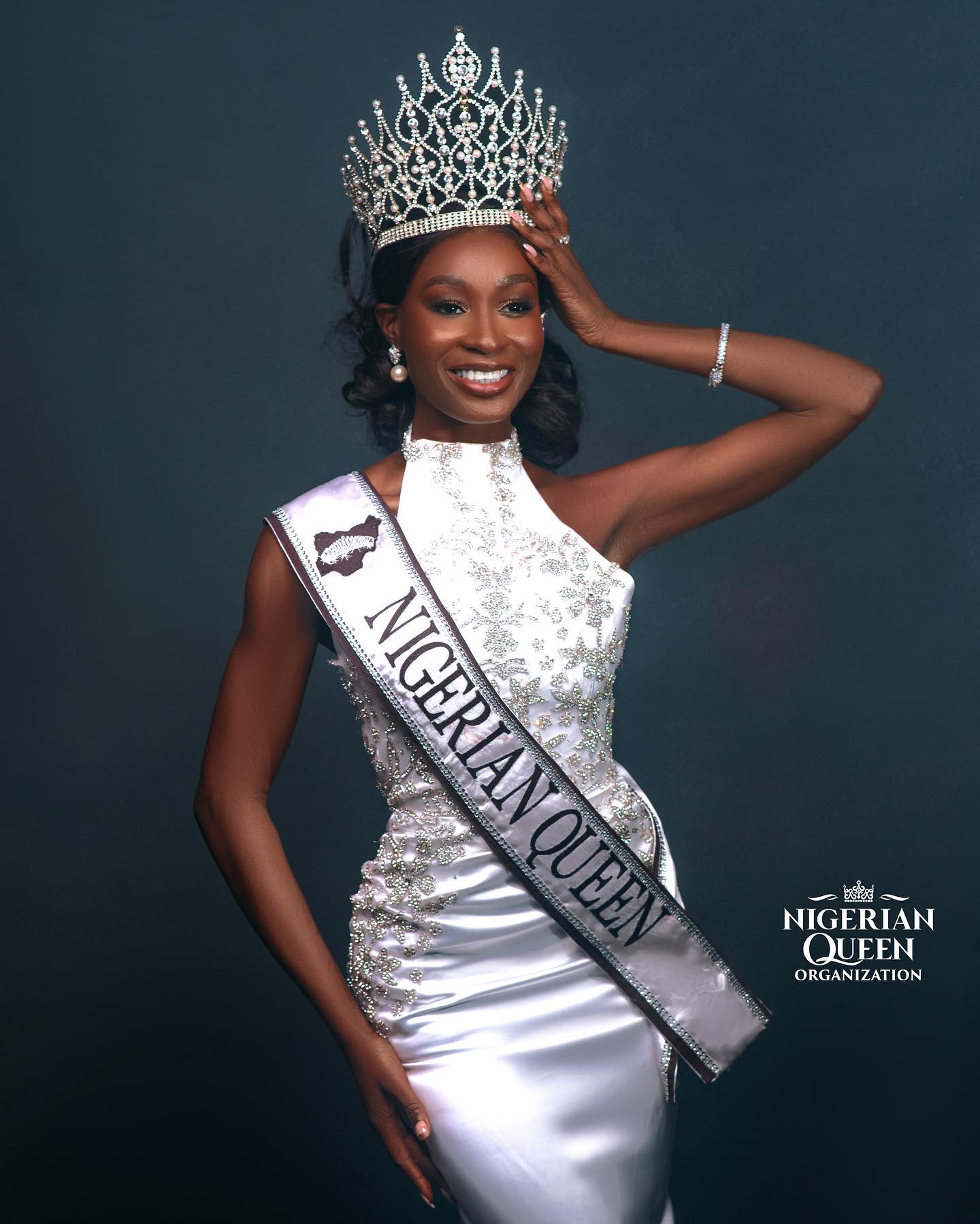 Damilola Bolarinde, the winner of Miss Nigerian Queen 2022