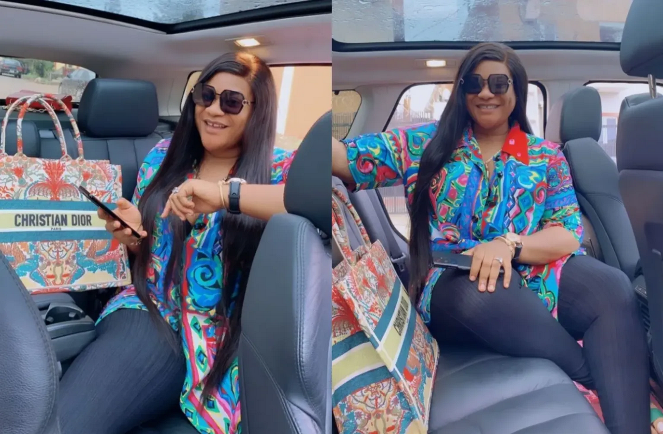 'You dey hear English!' Actress claims she can comfortably buy a guy, keep him in her house (Video)