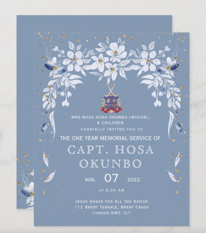 Capt hosa invite fake freelanews