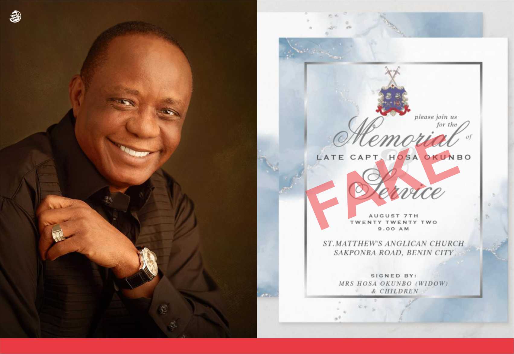 captain hosa fake invite freelanews