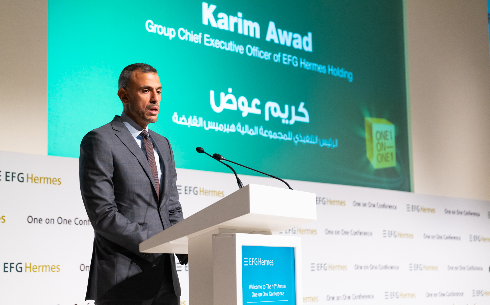 efg hermes one on one karim awad welcome speech group ceo