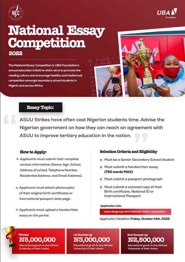 uba nec 2022 freelanews