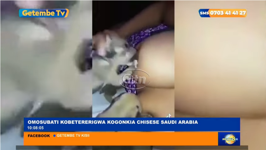 screenshot 2022 10 11 at 19 04 09 woman accuses her saudi arabia boss of forcing her to breastfeed his dogs while he filmed (watch video)