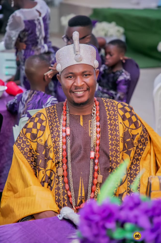 HRM Oba John Adegbenro Falore Ajigbade III, the Olufaki of Ifaki Ekiti