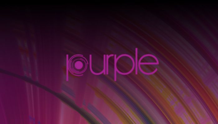 purple