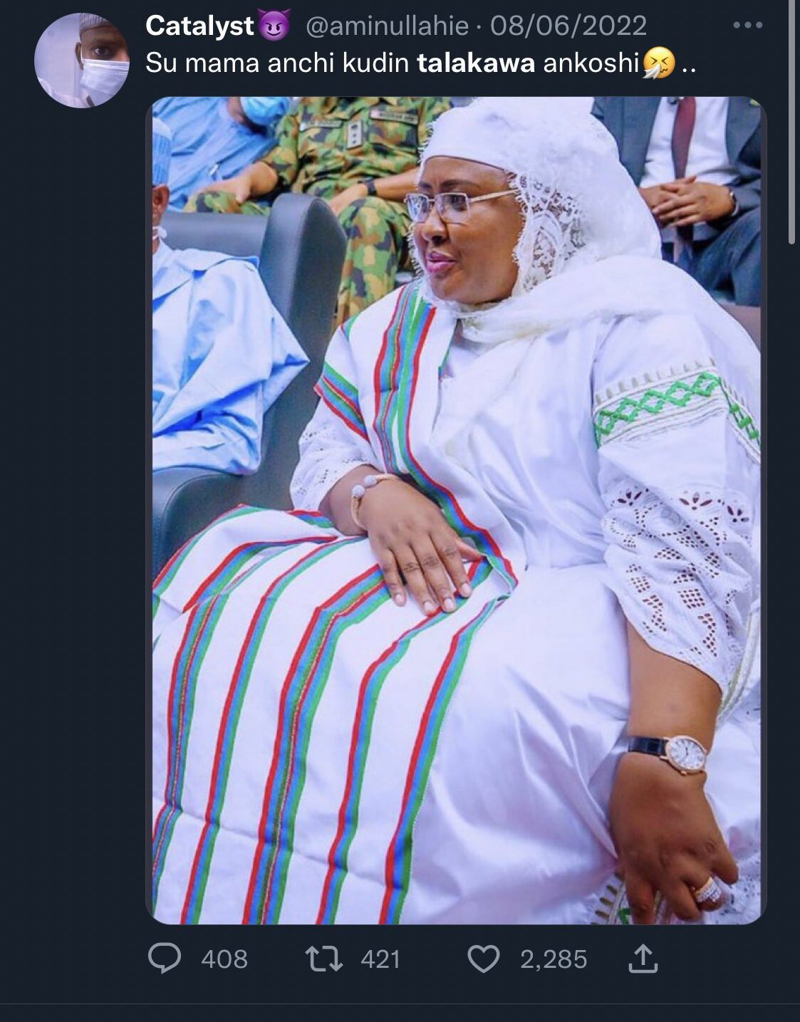 screenshot of mr azare post e1669636455974