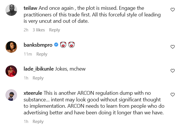 arcon reactions freelanews