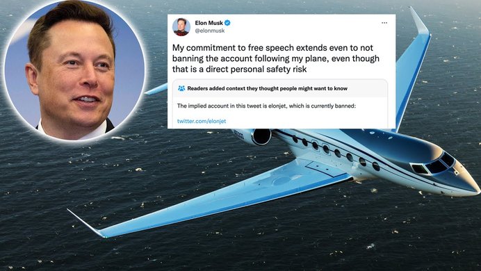 elon jet
