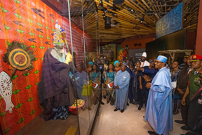 buhari in lagos