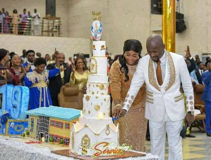 apostle suleman & wife