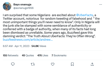 bayo onanuga uberfacts