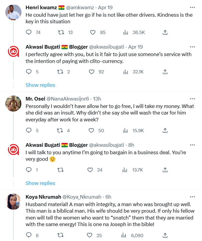 2023 04 20 at 17 36 47 akwasi bugati 🇬🇭 blogger on twitter