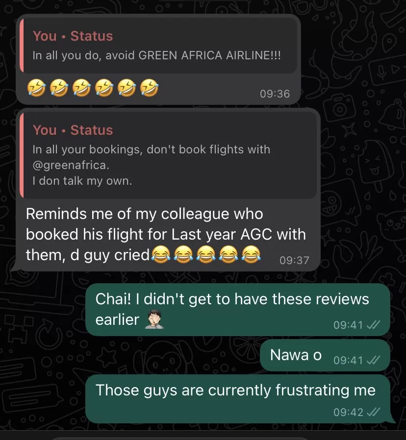 Green Africa Airline