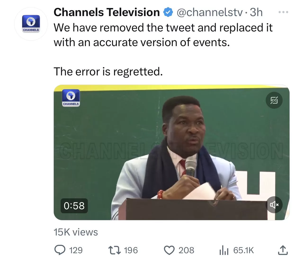 Channels TV