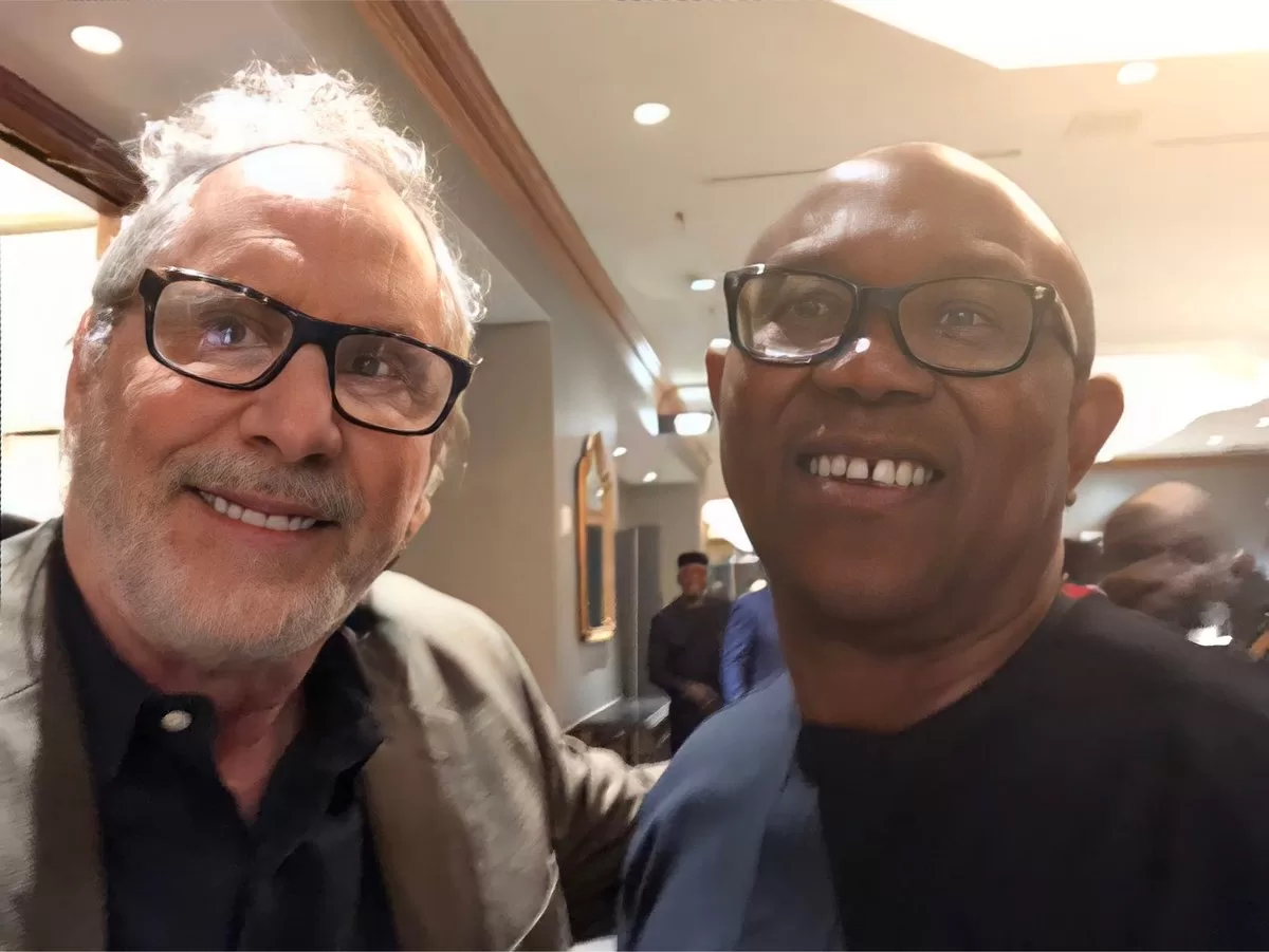 Jeffrey Guterman Peter Obi