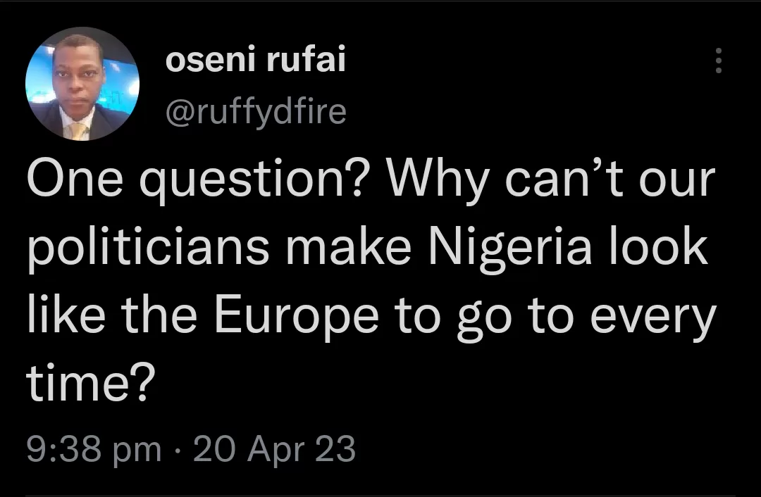 AriseTV Oseni Rufai freelanews