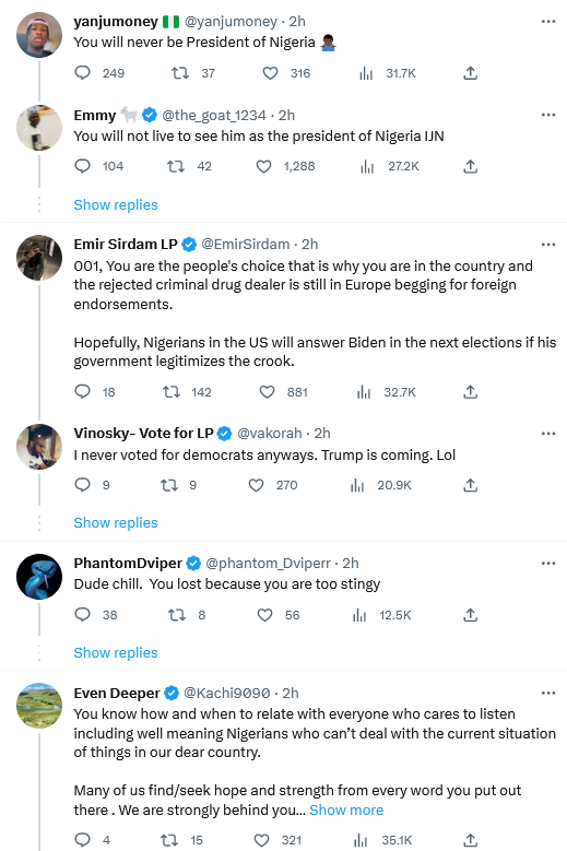 2023 05 19 at 12 41 51 Peter Obi on Twitter