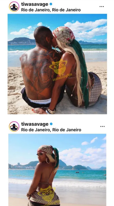 2023 06 01 at 14 50 21 Flaunting your partner on social media is really not necessary Media Personality Omotara tells singer Tiwa Savage others