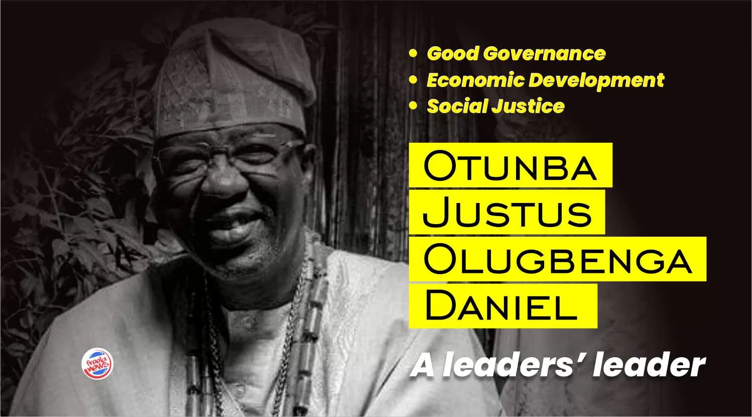 Otunba Gbenga Daniel freelanews
