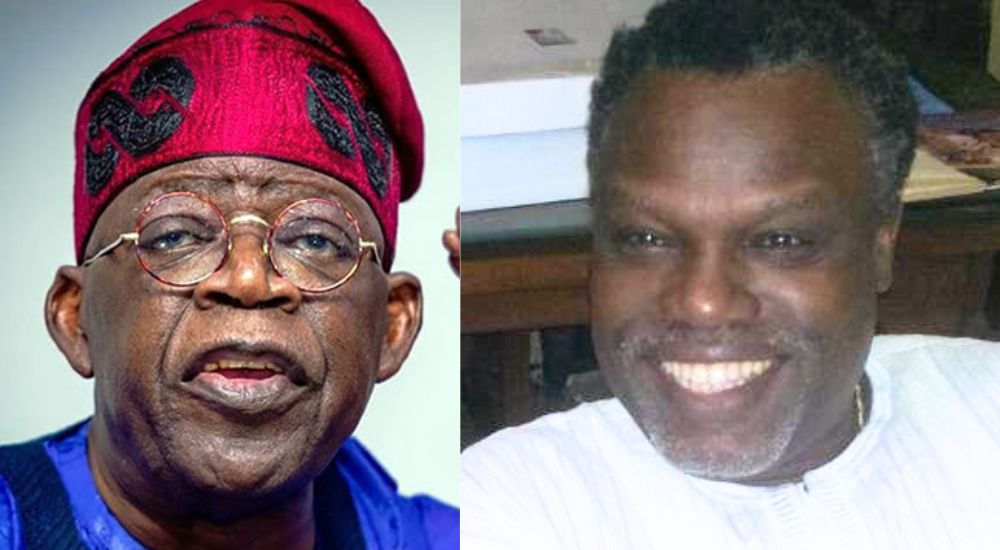 Bola Ahmed Tinubu and Sikiru Adekunle Tinubu