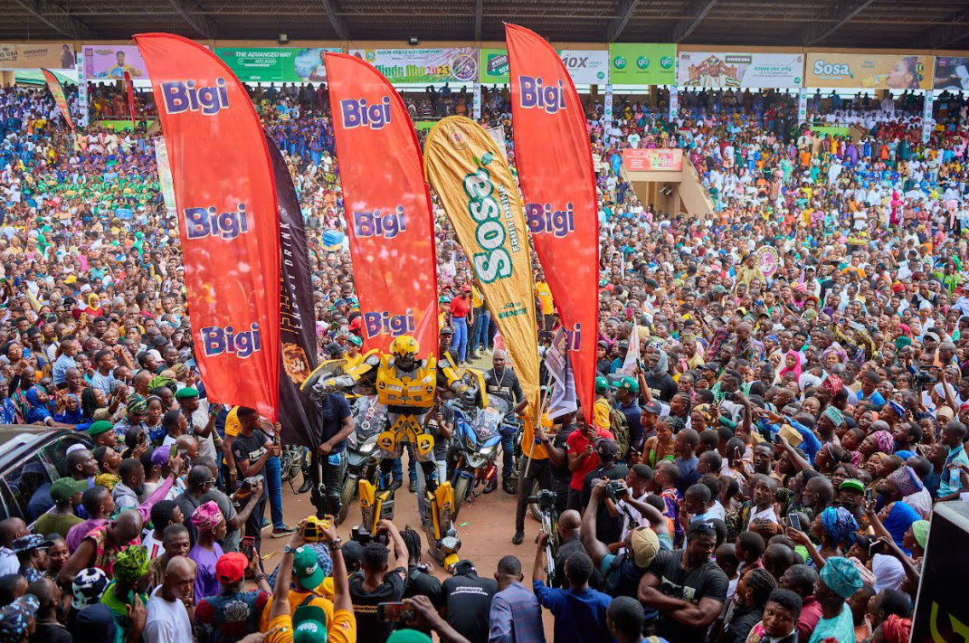 Rite Foods Stand at Ojude Oba Festival held in Ijebu Ode, Ogun State, on Friday, 30th June, 2023
