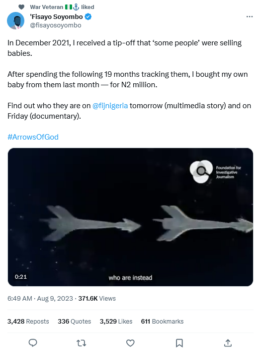 2023 08 09 at 18 12 43 Fisayo Soyombo on Twitter